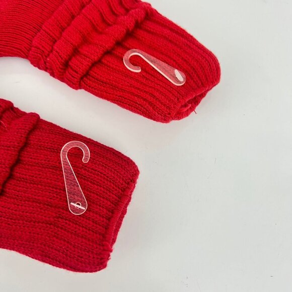 Honors RED Slouch Vintage Socks Womens size 9-11 NOS Made in USA - Picture 5 of 6